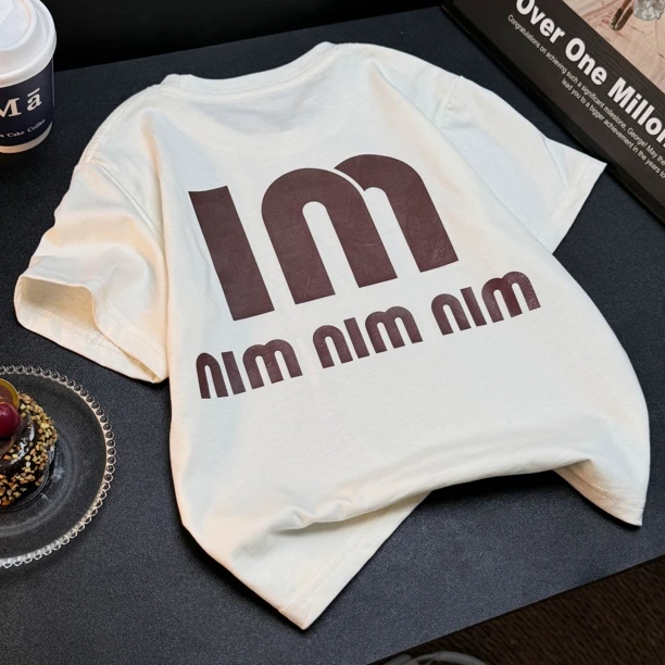 纯棉儿童短袖潮流T恤2025新款男童薄款夏季韩版中大童上衣百搭ins