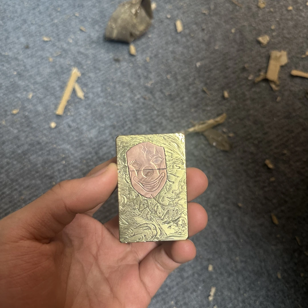 帕加尼打火机小丑煤油打火机