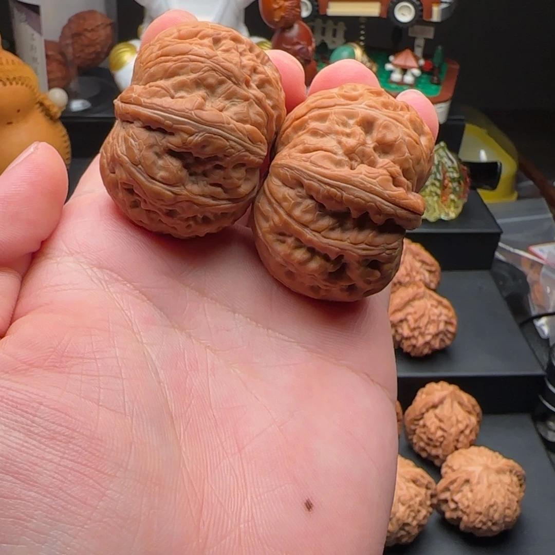 吊坠文玩核桃元宝