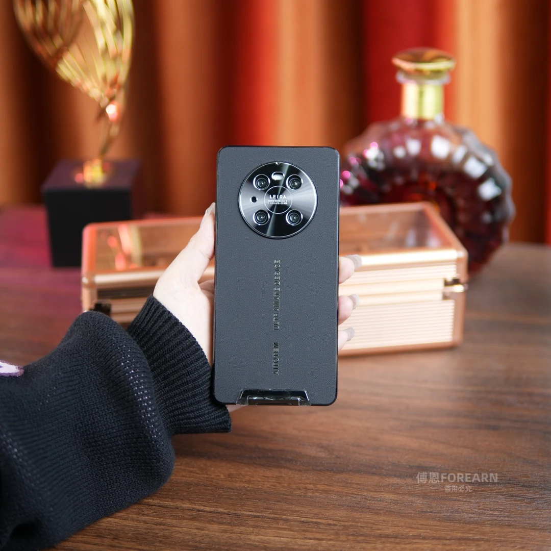 适用于华为mate40pro手机壳mate40拉杆支架mate40e素皮mate40epro