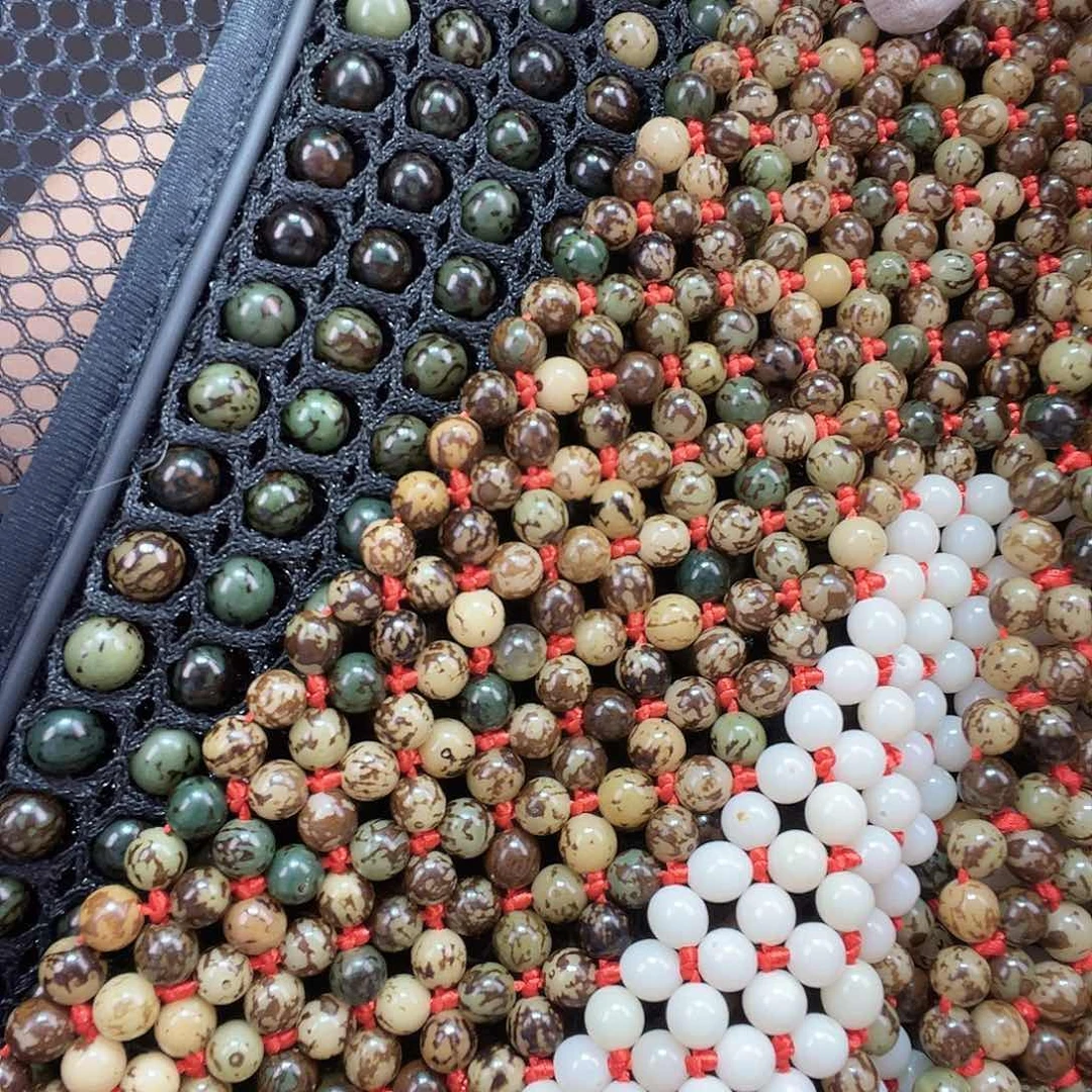 东非黑黄檀（紫光檀）坐垫一套