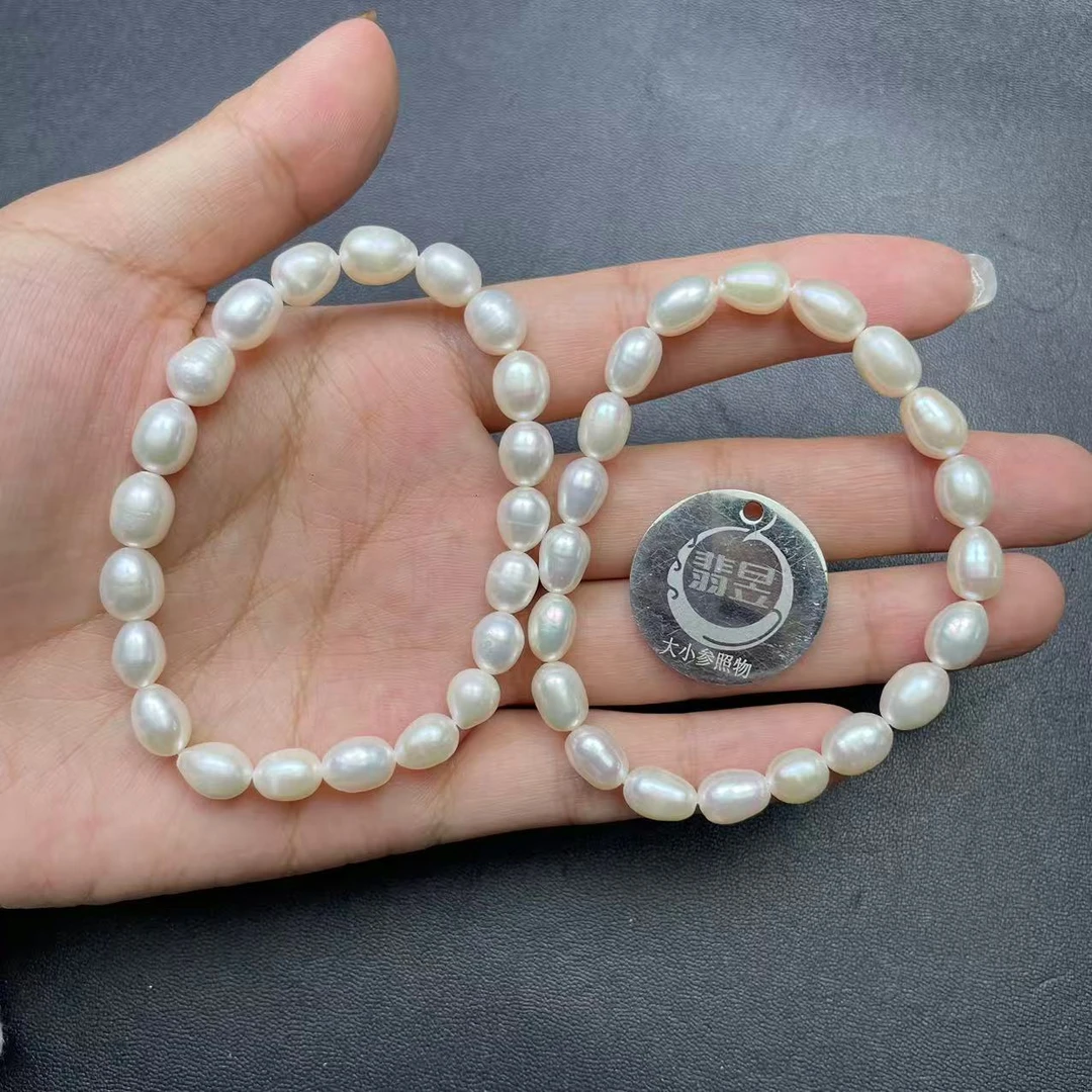 翡昱-SH53-49272-淡水珍珠手串/约6+/约16颗/-多样性发其一