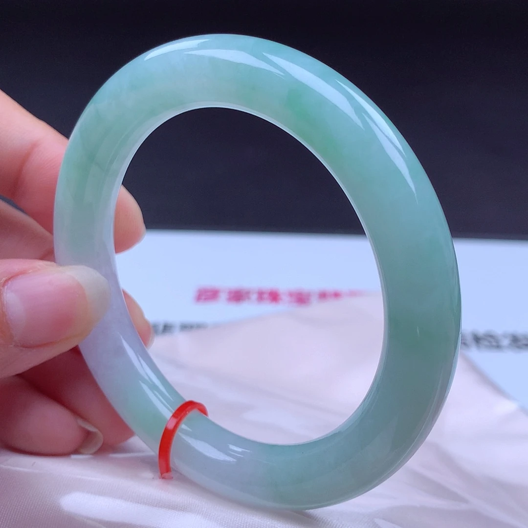 翡翠未镶嵌手镯手镯002020