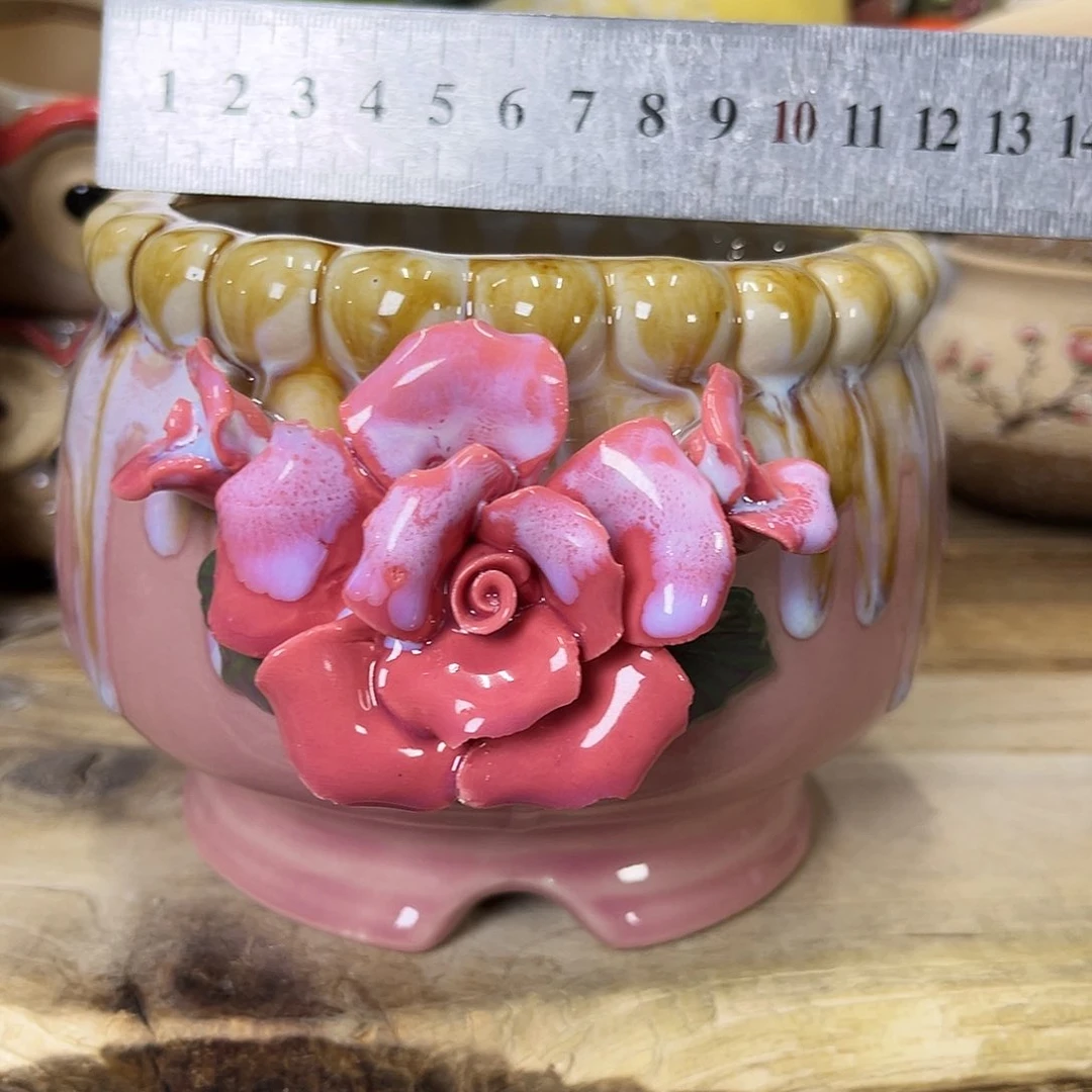 陶瓷花盆特价上新