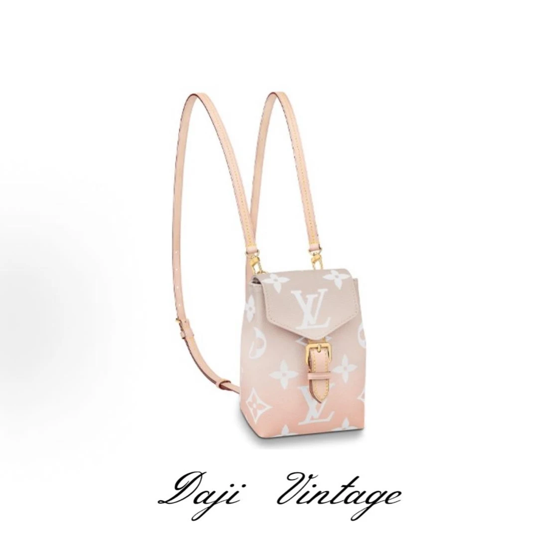 大吉中古/LV 路易威登TINY 渐变中号双肩包