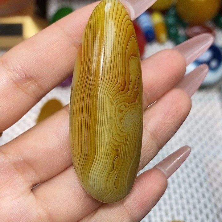未镶嵌玛瑙/玉髓珠宝奇石