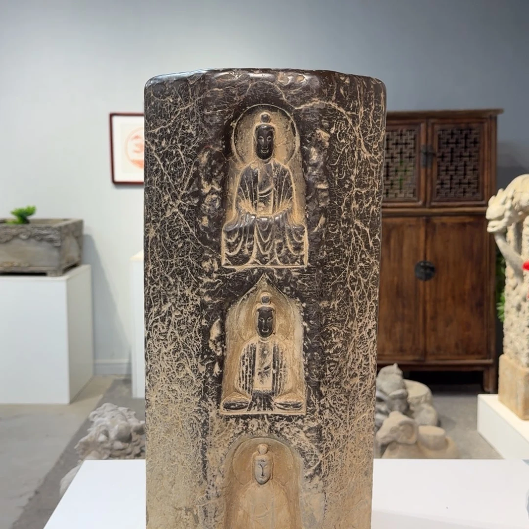 盛***来佛柱全品包邮无修补