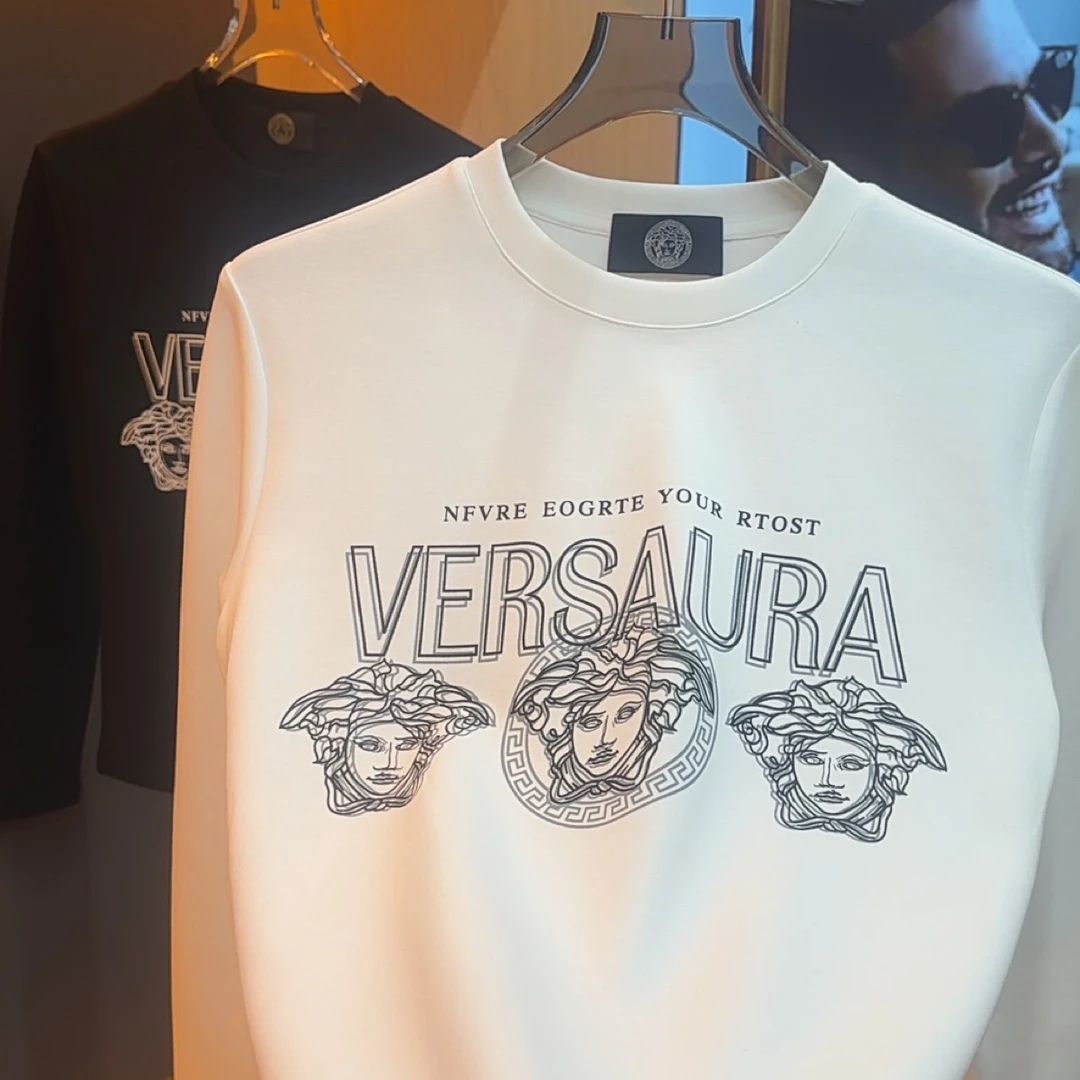 2025新款美人头短袖蓝色明星款cl