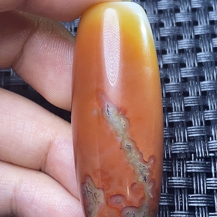眼***镜玛瑙/玉髓未镶嵌颈饰
