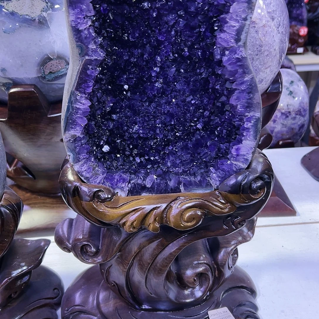 紫晶大型摆件（非配饰）未镶嵌