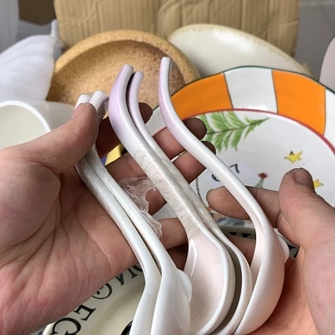 盘陶瓷制品满25拼单发货默认微瑕