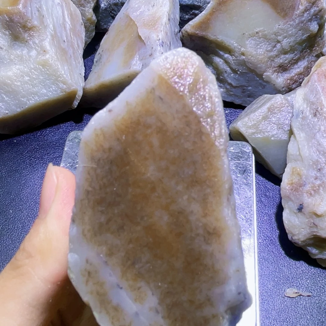 未镶嵌和田玉珠宝半成品