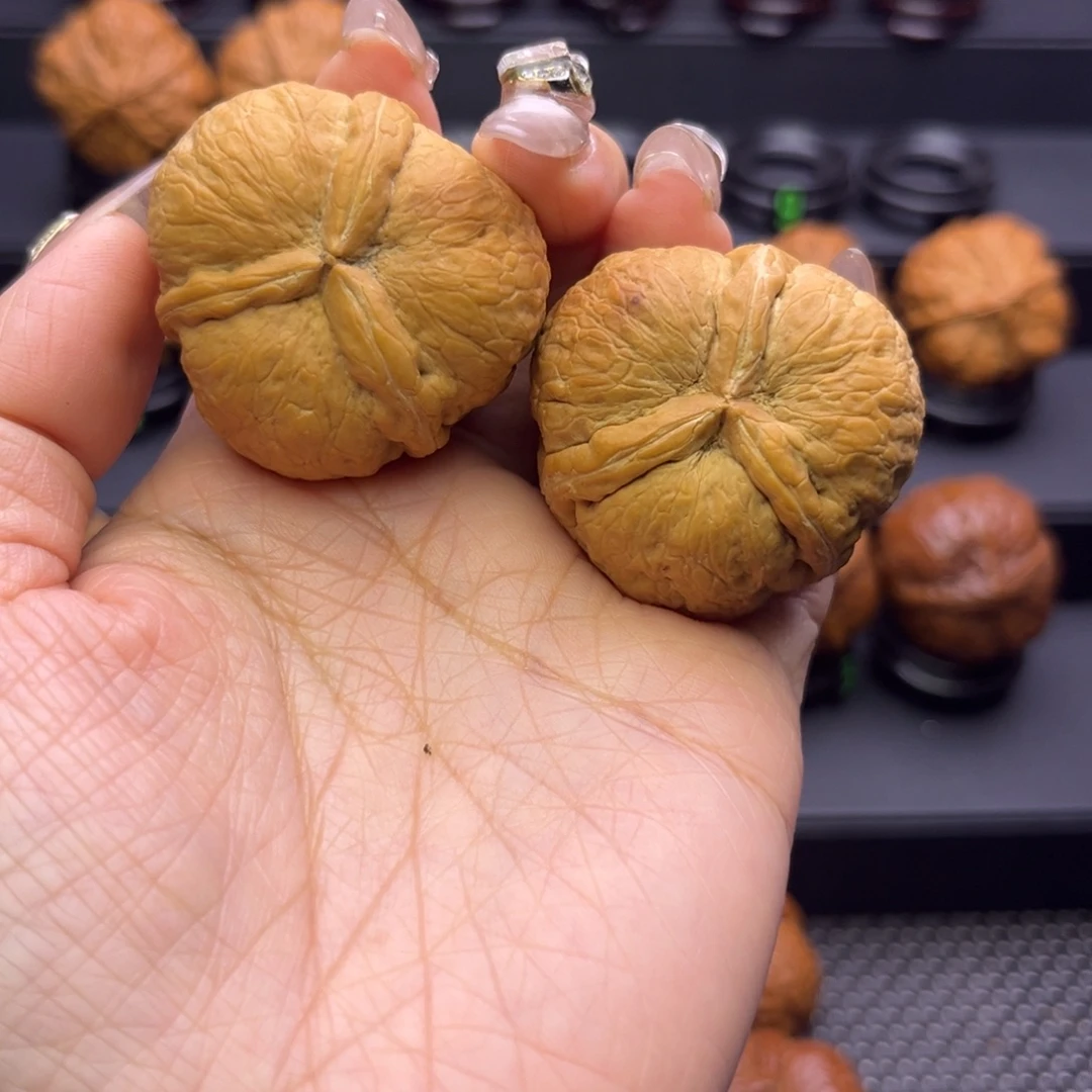 平***忧吊坠文玩核桃炸三