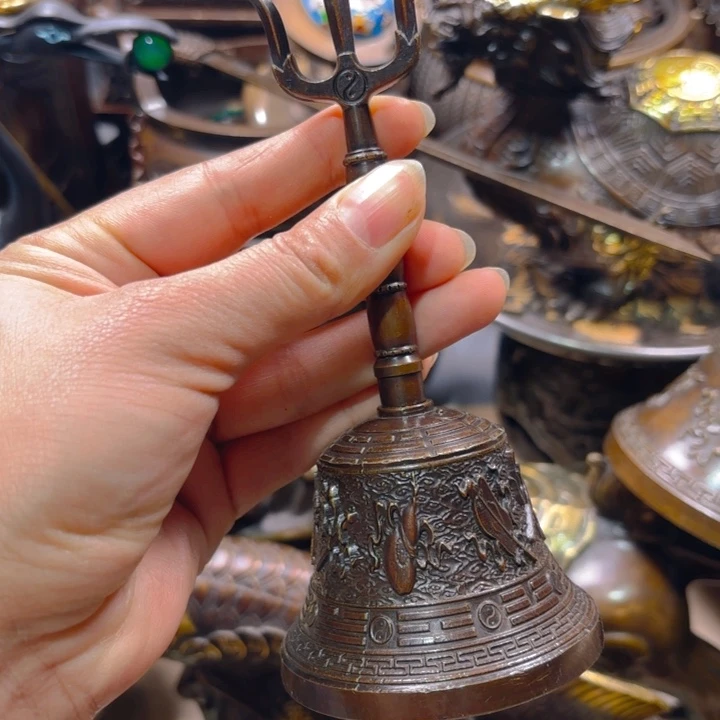 铜器摆件收收藏藏