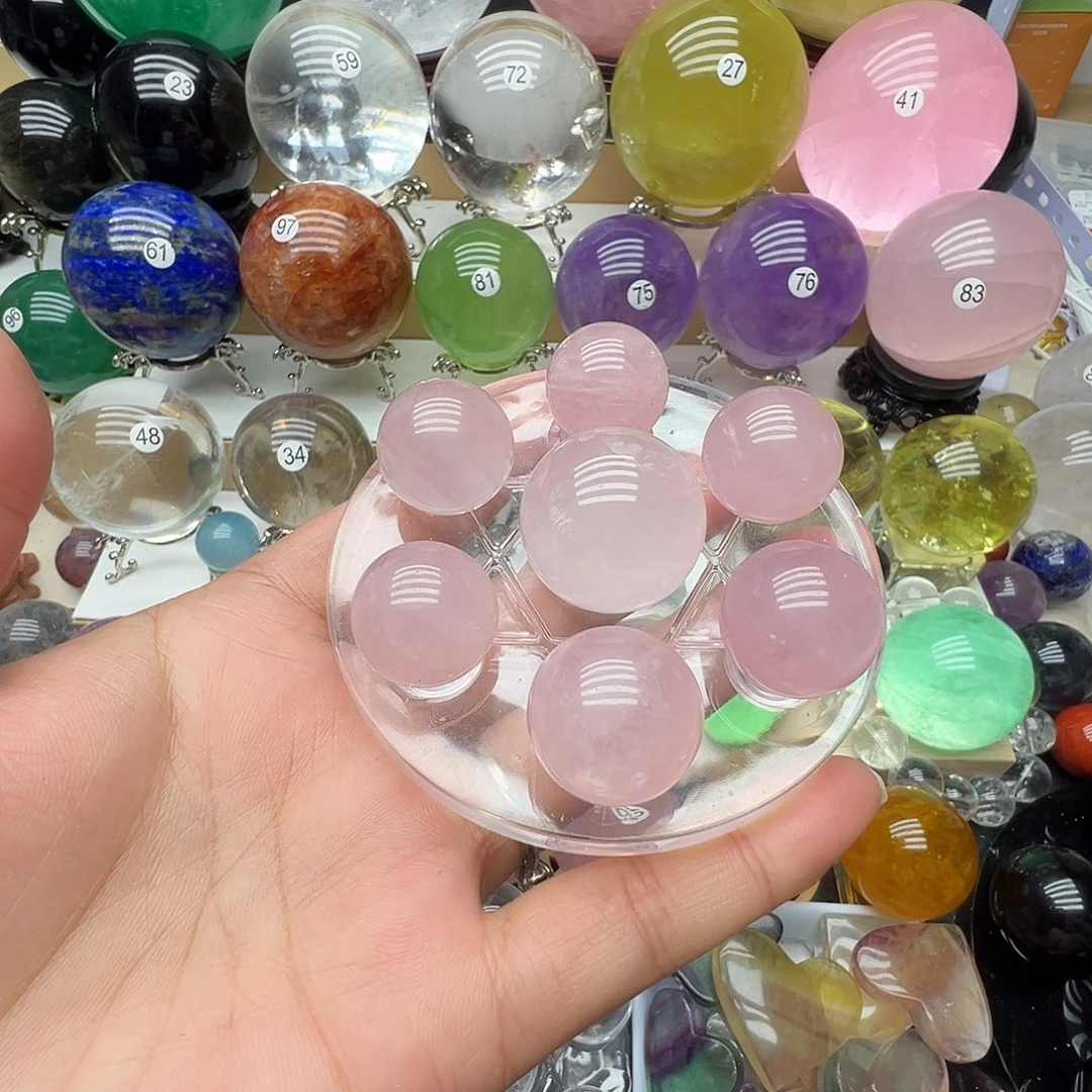 珠宝半成品未镶嵌水晶