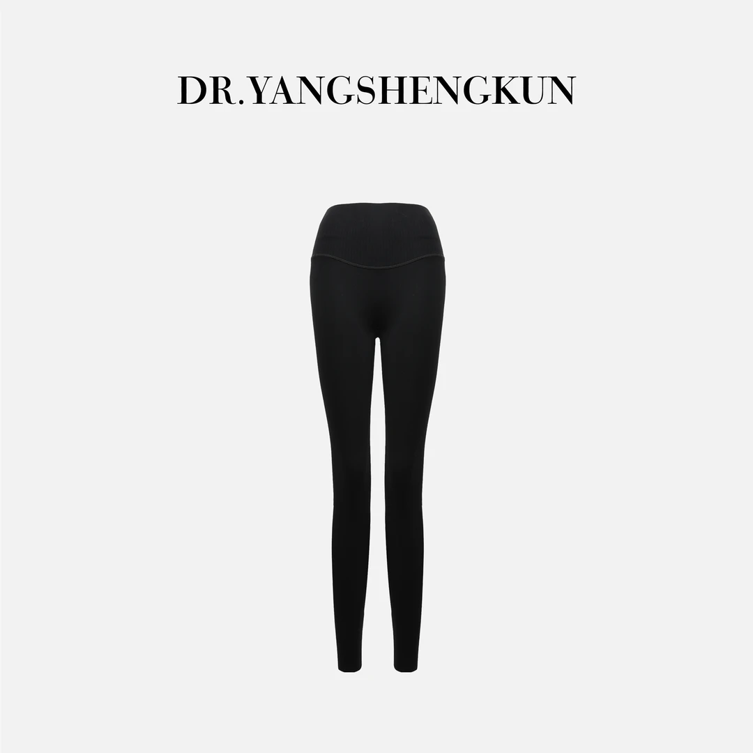 杨圣坤2025秋季新品女士轻量塑型打底裤收腹提臀瑜伽裤SQ25810106