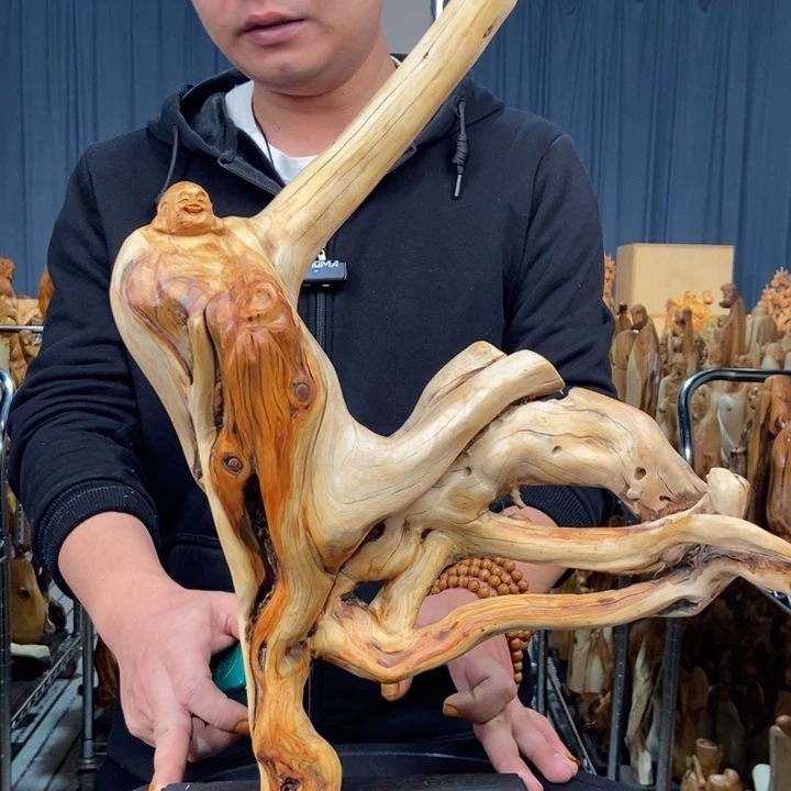 柏木（崖柏）随型摆件