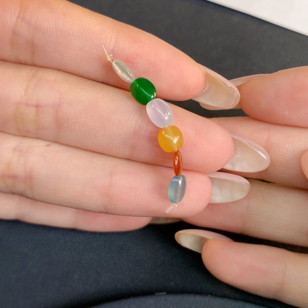 翡翠裸石翡翠翡翠5.3-5.3-3.2