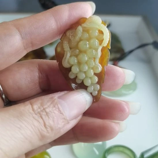 蛇纹石玉未镶嵌其他