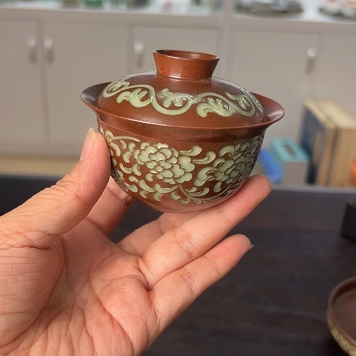 小米茶器龙泉云间青瓷