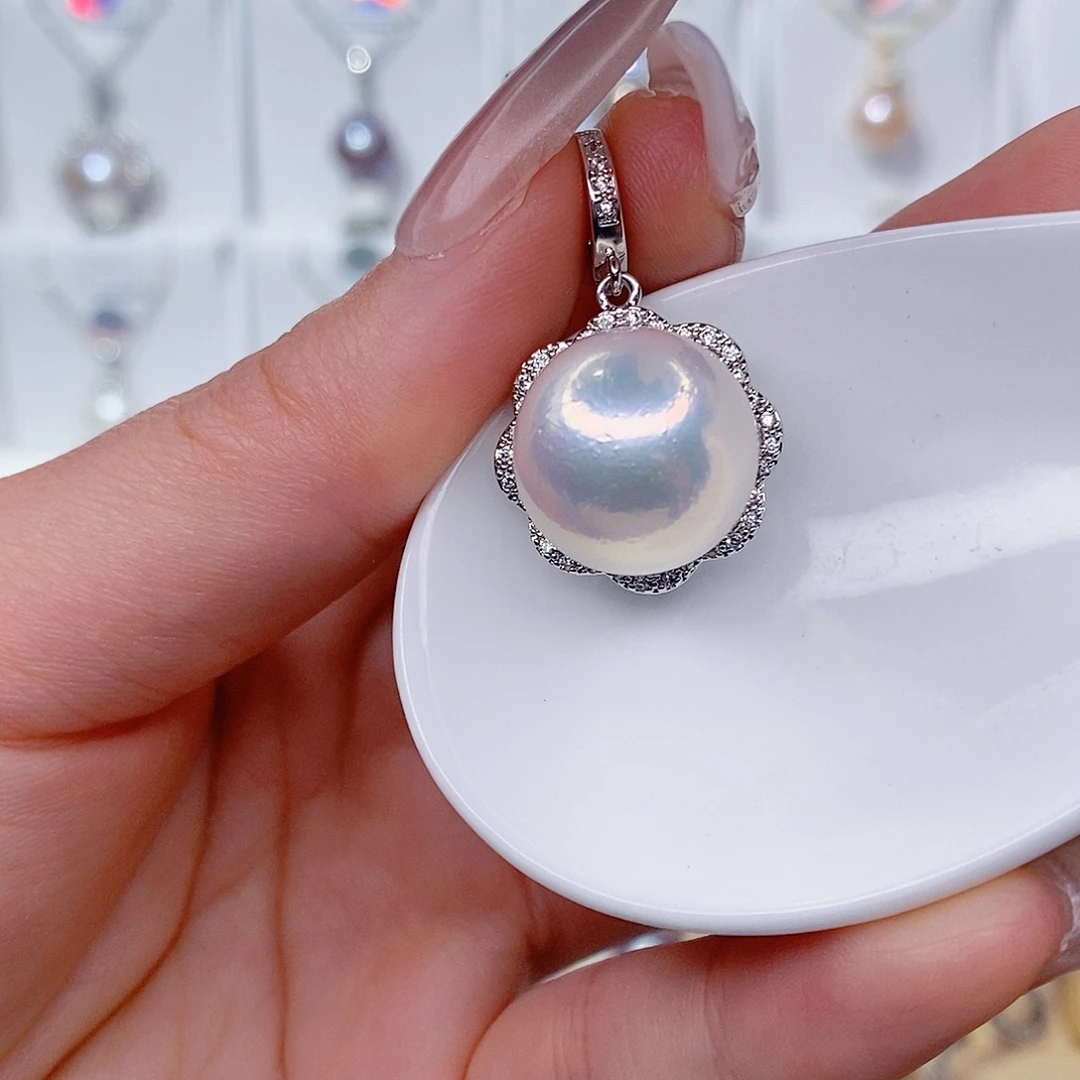 吊坠(赠链)淡水珍珠未镶嵌15➕