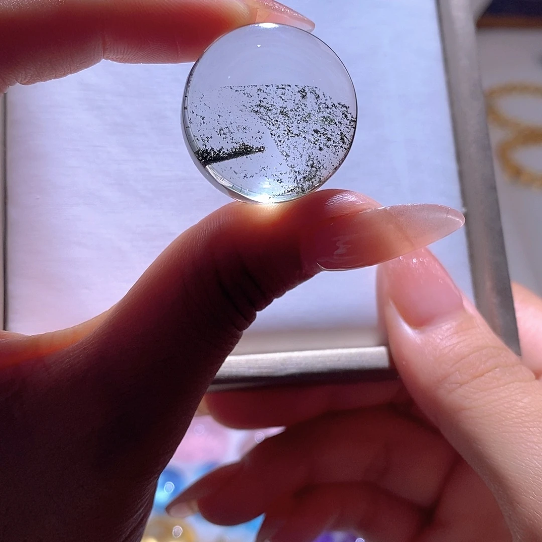 水晶珠宝半成品未镶嵌水晶