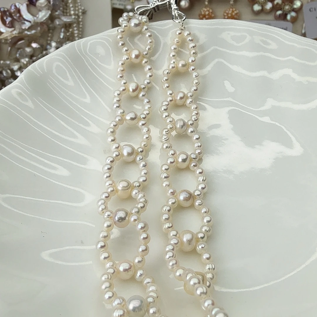 未镶嵌淡水珍珠颈饰