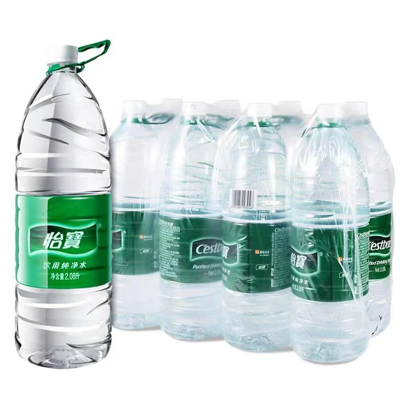 怡宝纯净水2.08L*8饮料