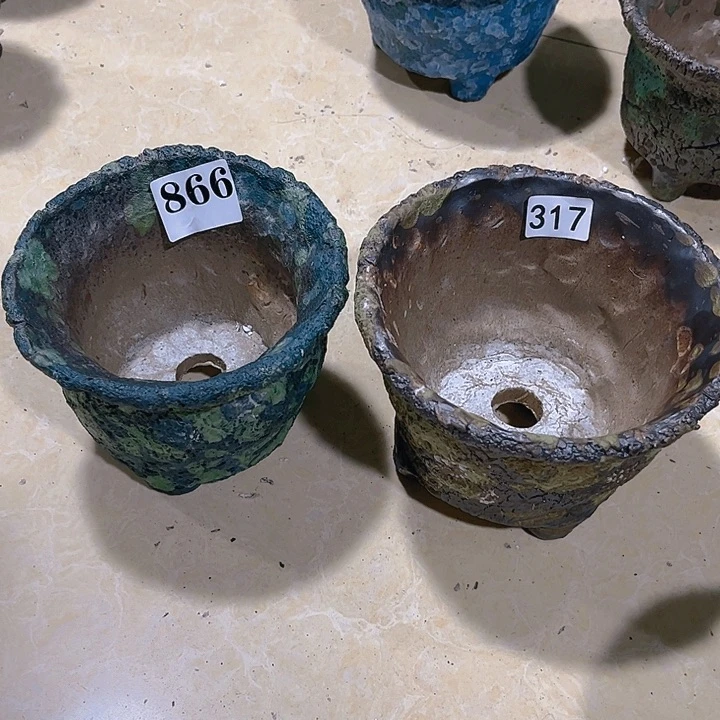 南*。景德镇陶瓷花盆