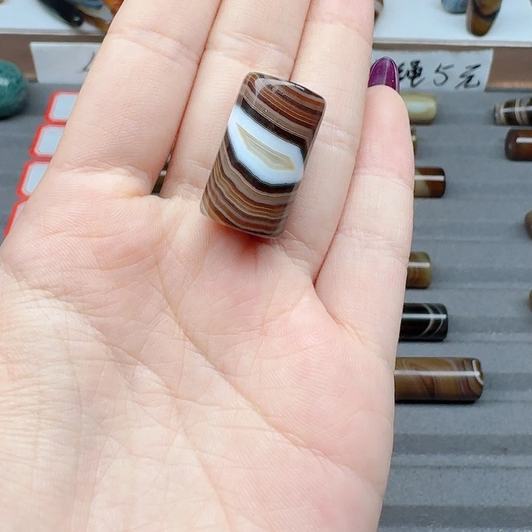 小***玩玛瑙/玉髓合金珠宝半成品