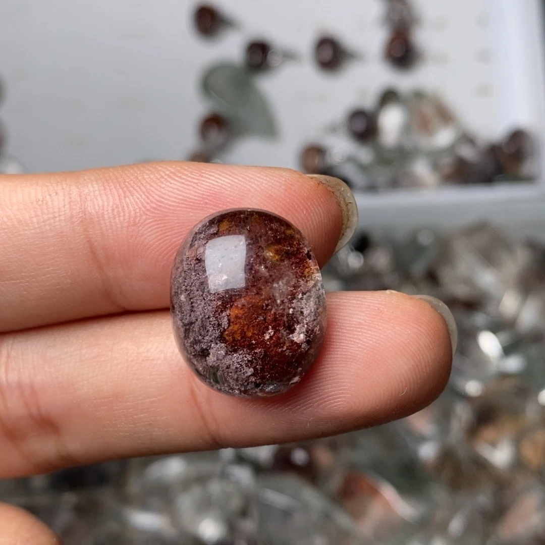 未镶嵌颈饰水晶水晶