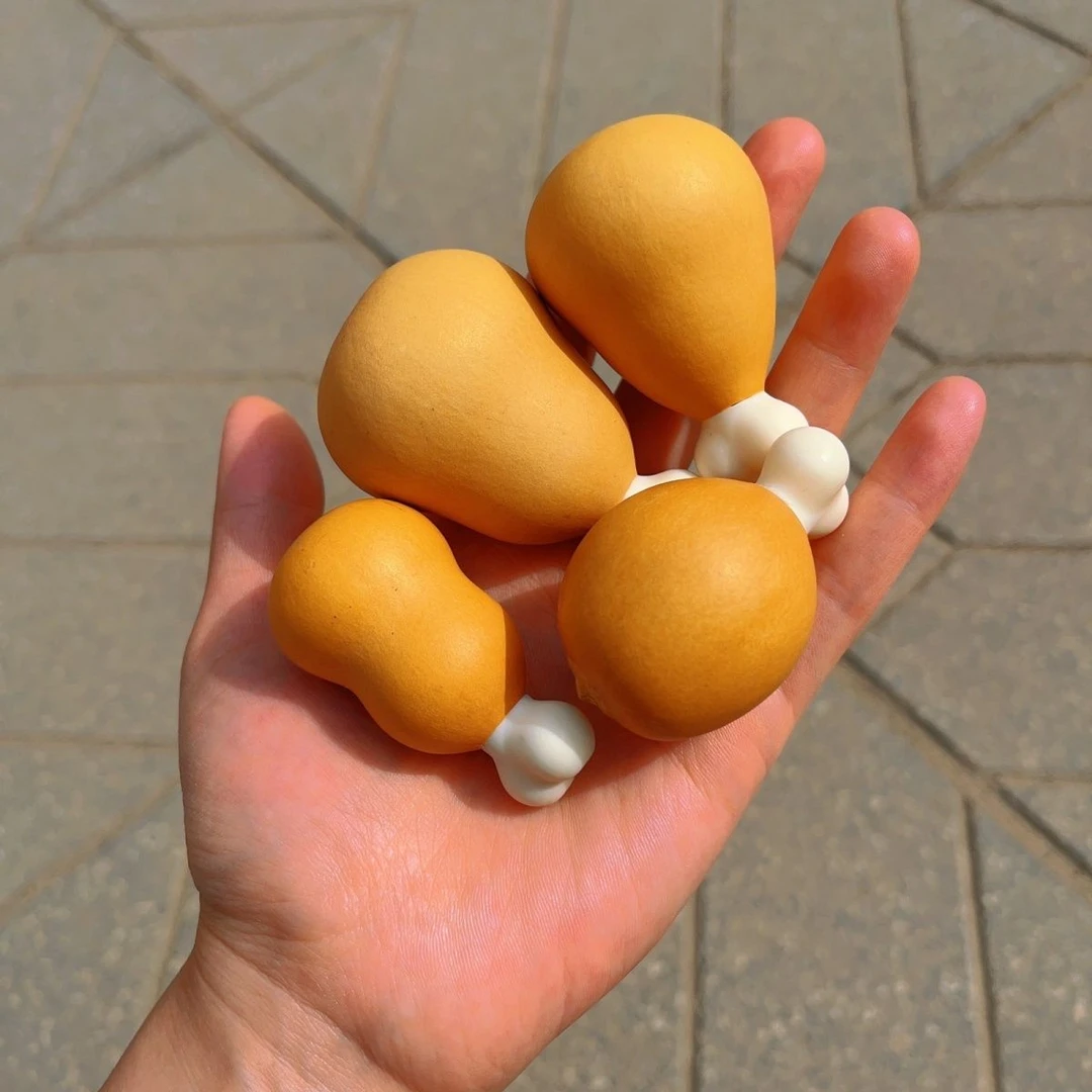 新款天然鸡腿葫芦把玩随身便携手把件精品创意挂饰配饰送礼