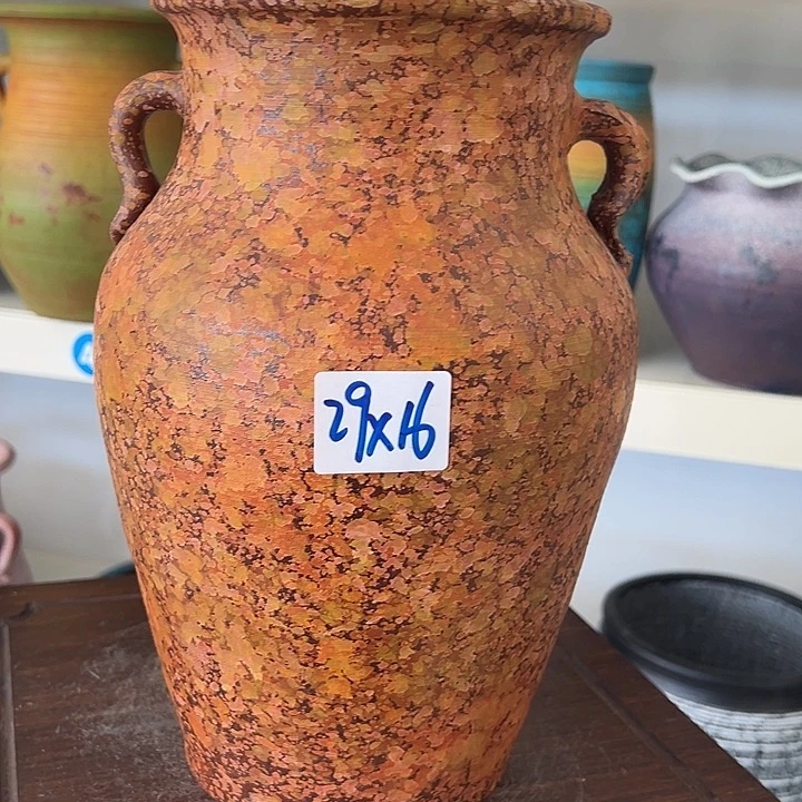 红陶26.6-1微瑕土陶