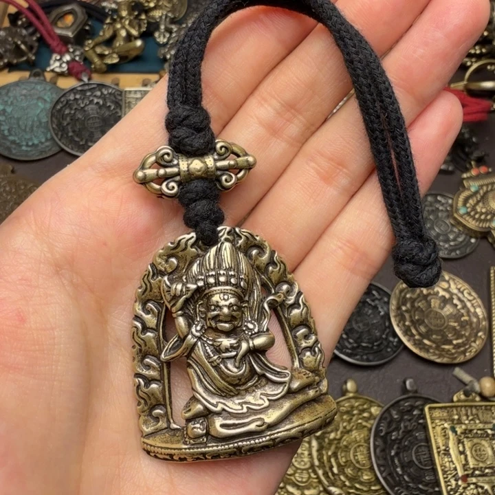 藏传文玩九宫如图