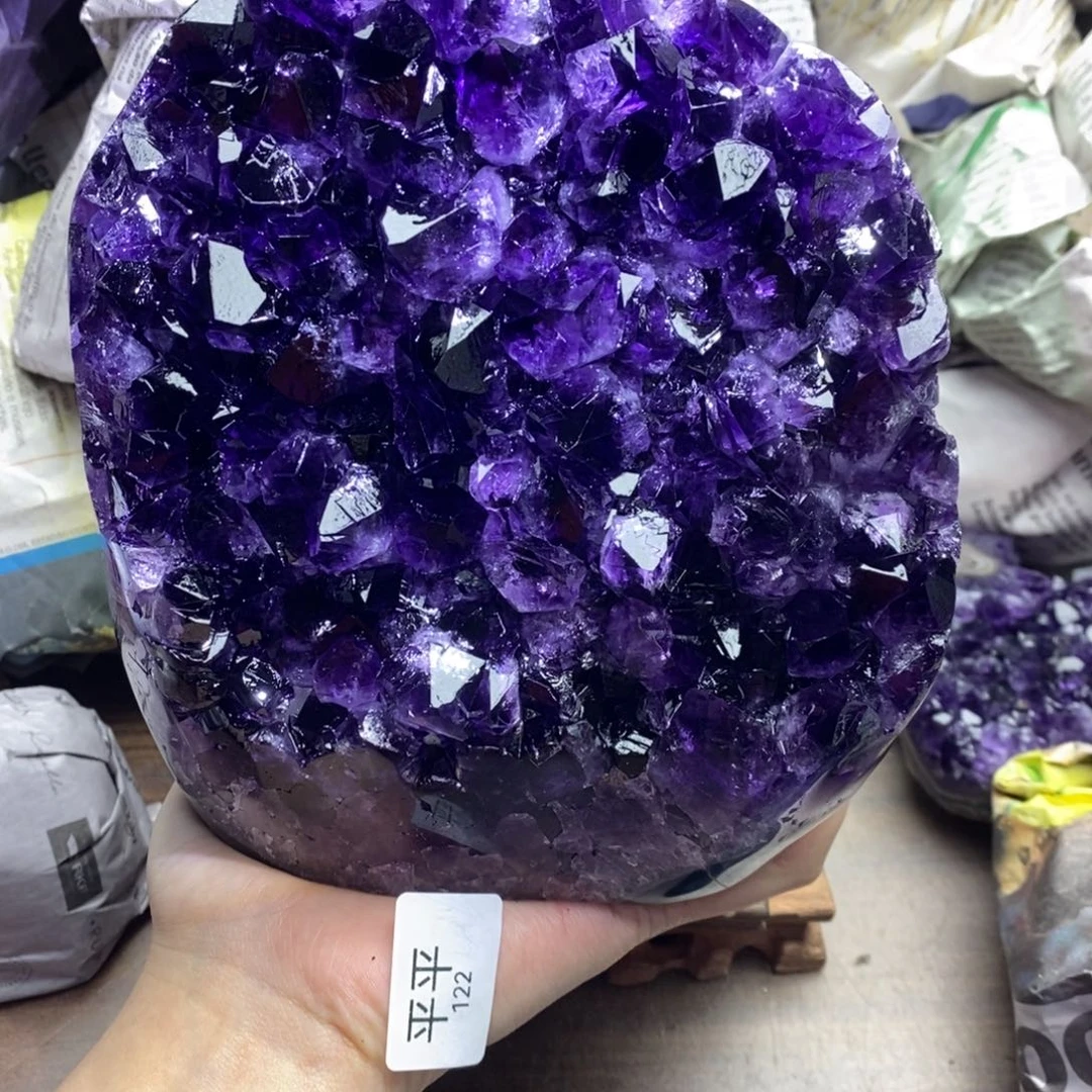 未镶嵌水晶珠宝半成品