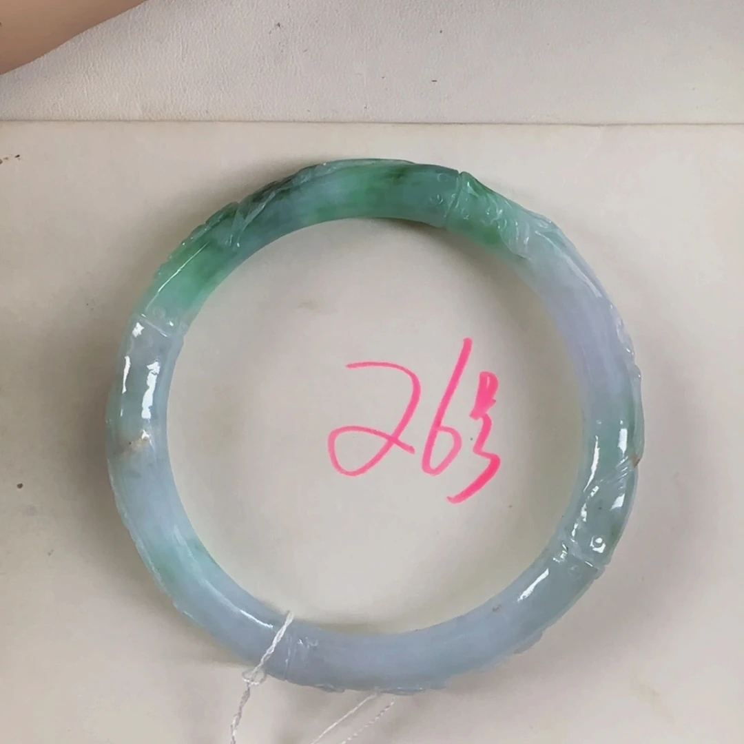 未镶嵌手镯翡翠老坑60