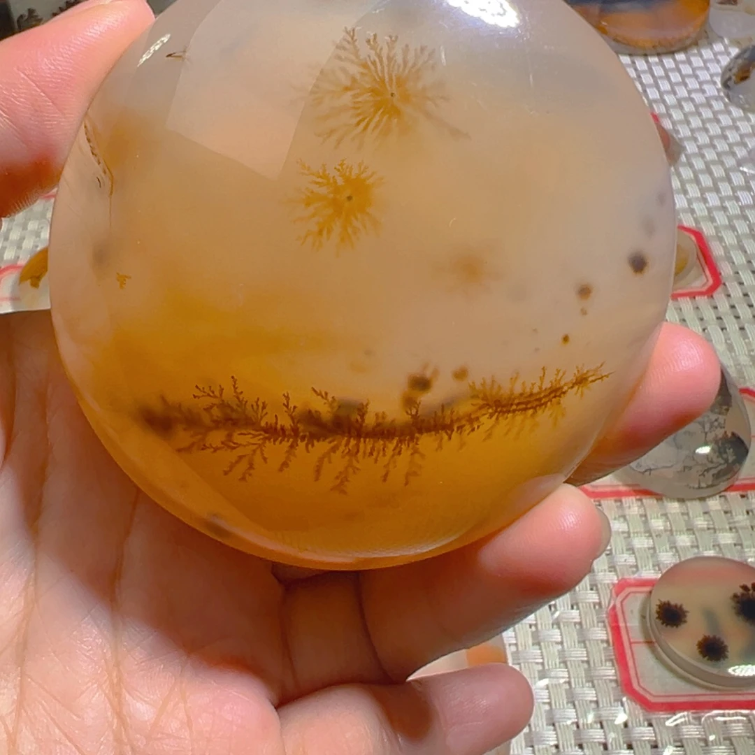 未镶嵌颈饰玛瑙/玉髓