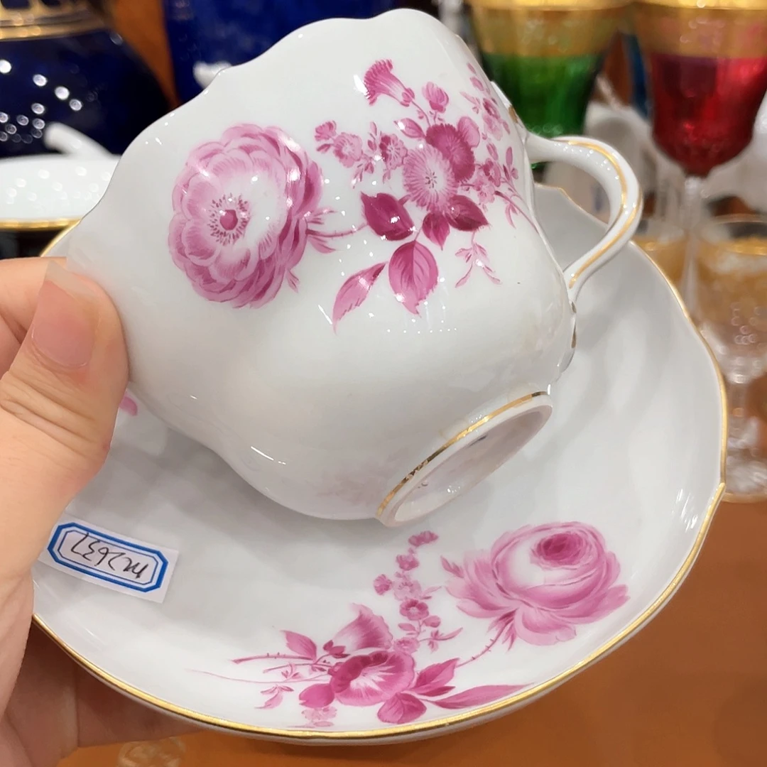 摆件中古二等咖啡杯