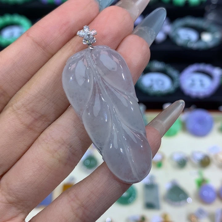 18K金镶嵌手链翡翠d****a翡翠