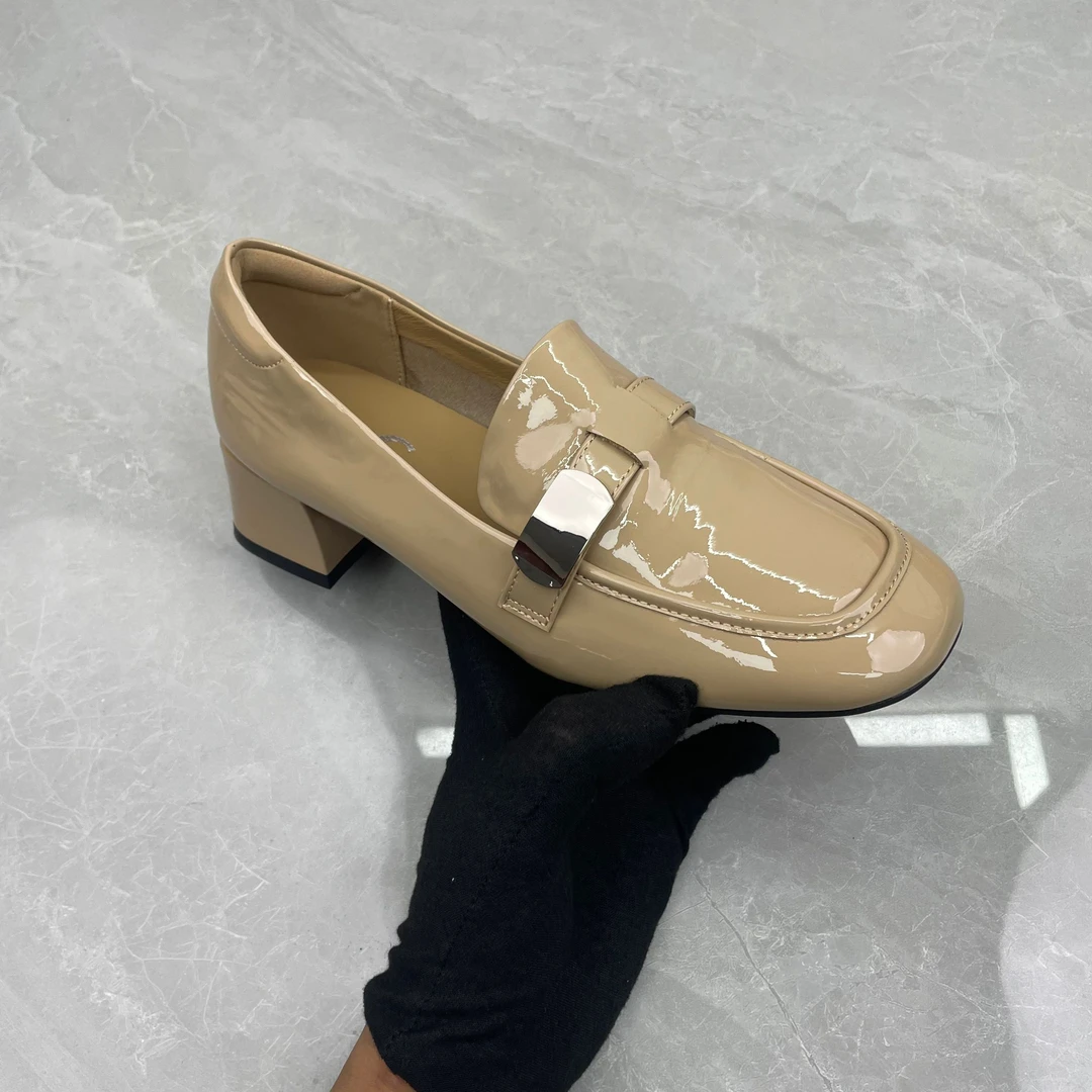 单鞋女（牛皮）c-1975 （孤品）c区36/37码