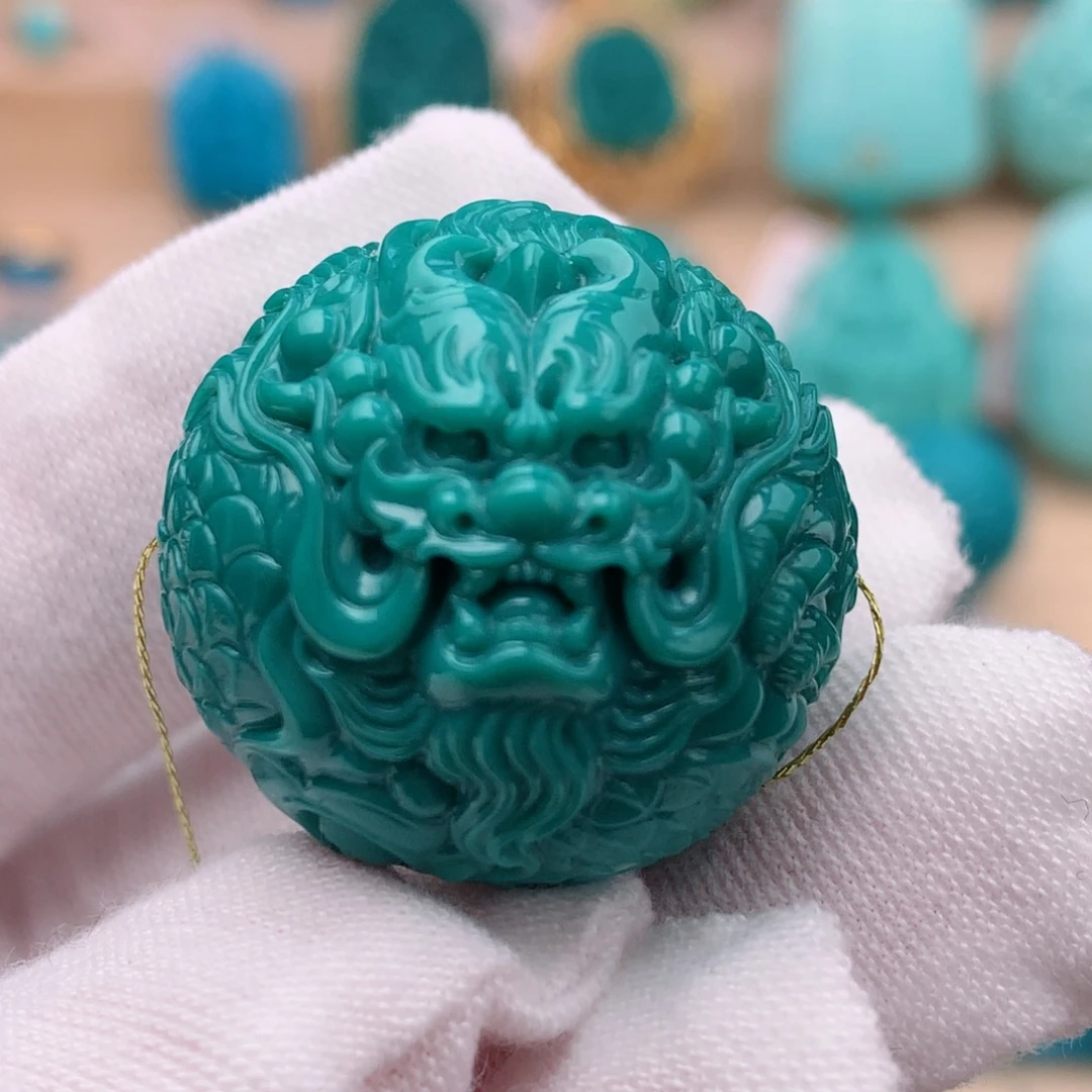 未镶嵌绿松石配饰