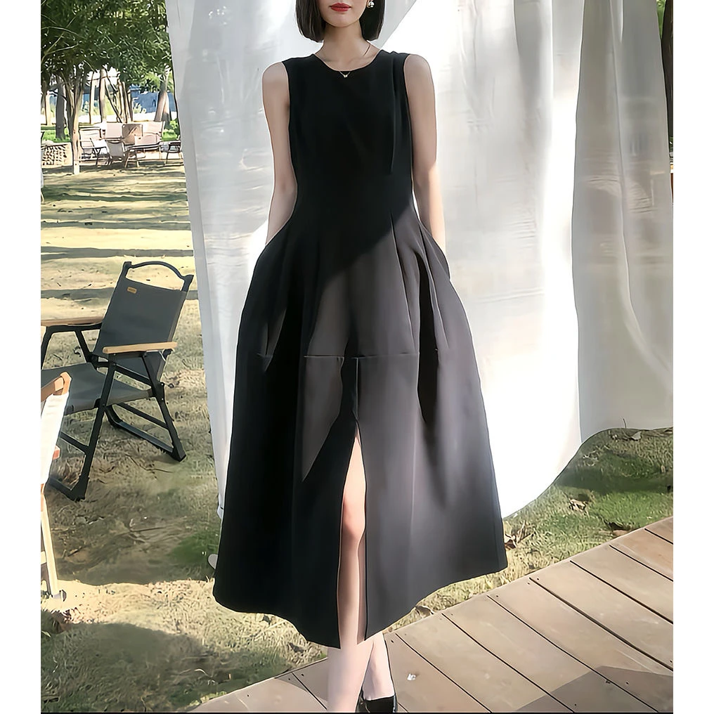 夏季新款无袖气质显瘦时尚女装2