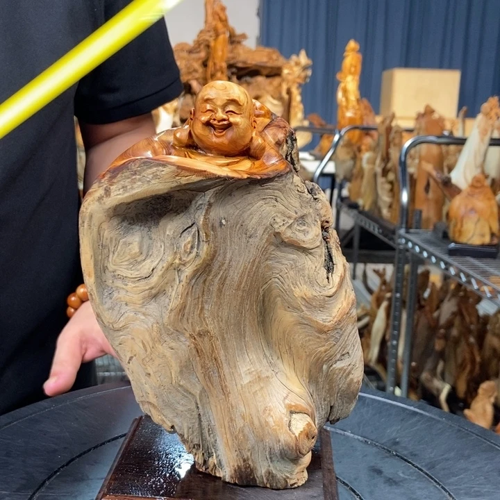 柏木（崖柏）随型摆件