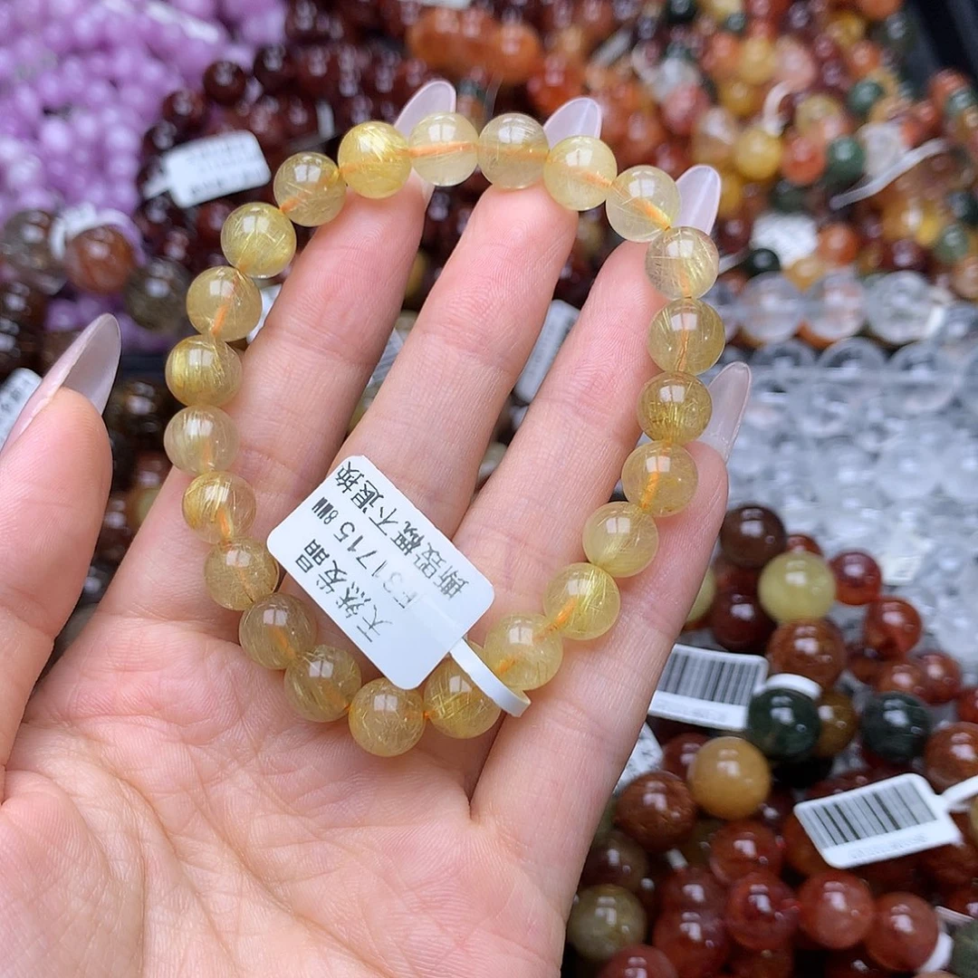未镶嵌手链水晶手链