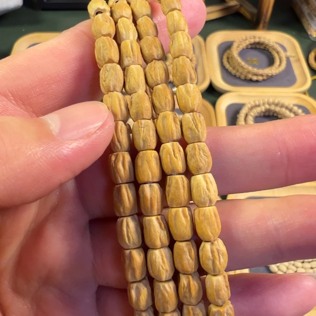 【闪购商品】吊坠柏香籽/百香籽热振玉华籽高桩长腿18号