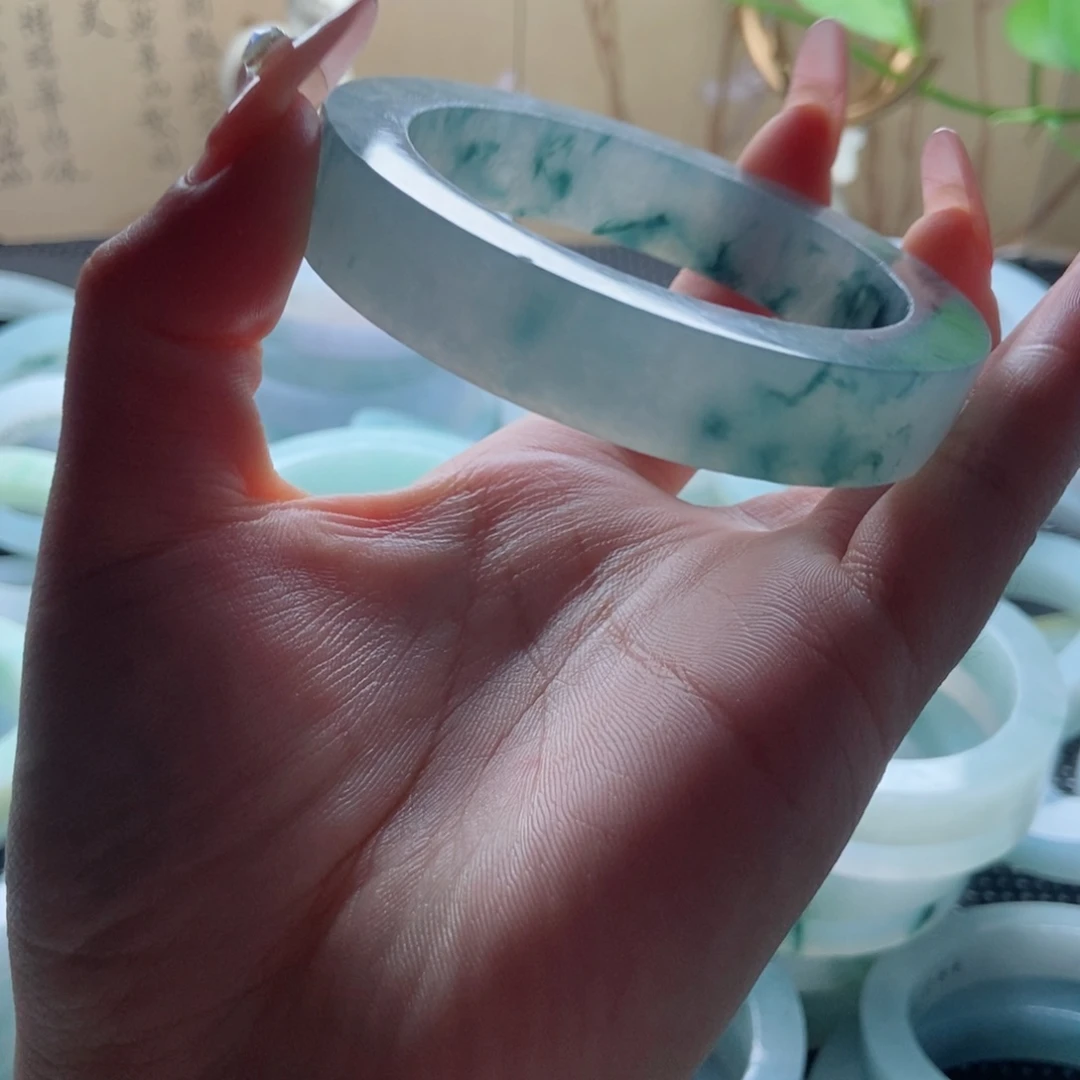 用***4定制翡翠未镶嵌AA