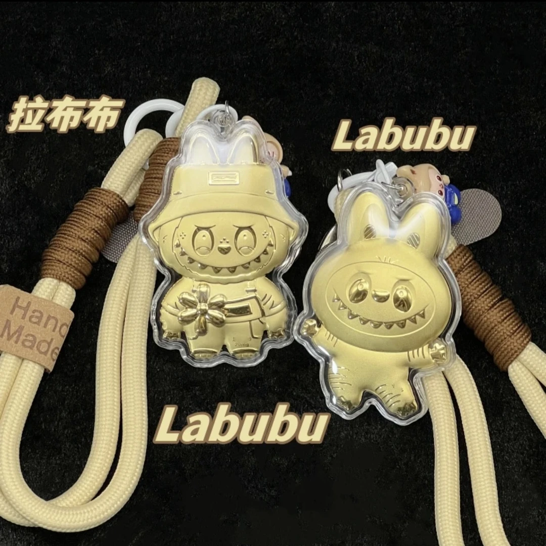 【直播间专属】拉布布LABUBU卡通手机挂件可爱网红钥匙扣女友礼物