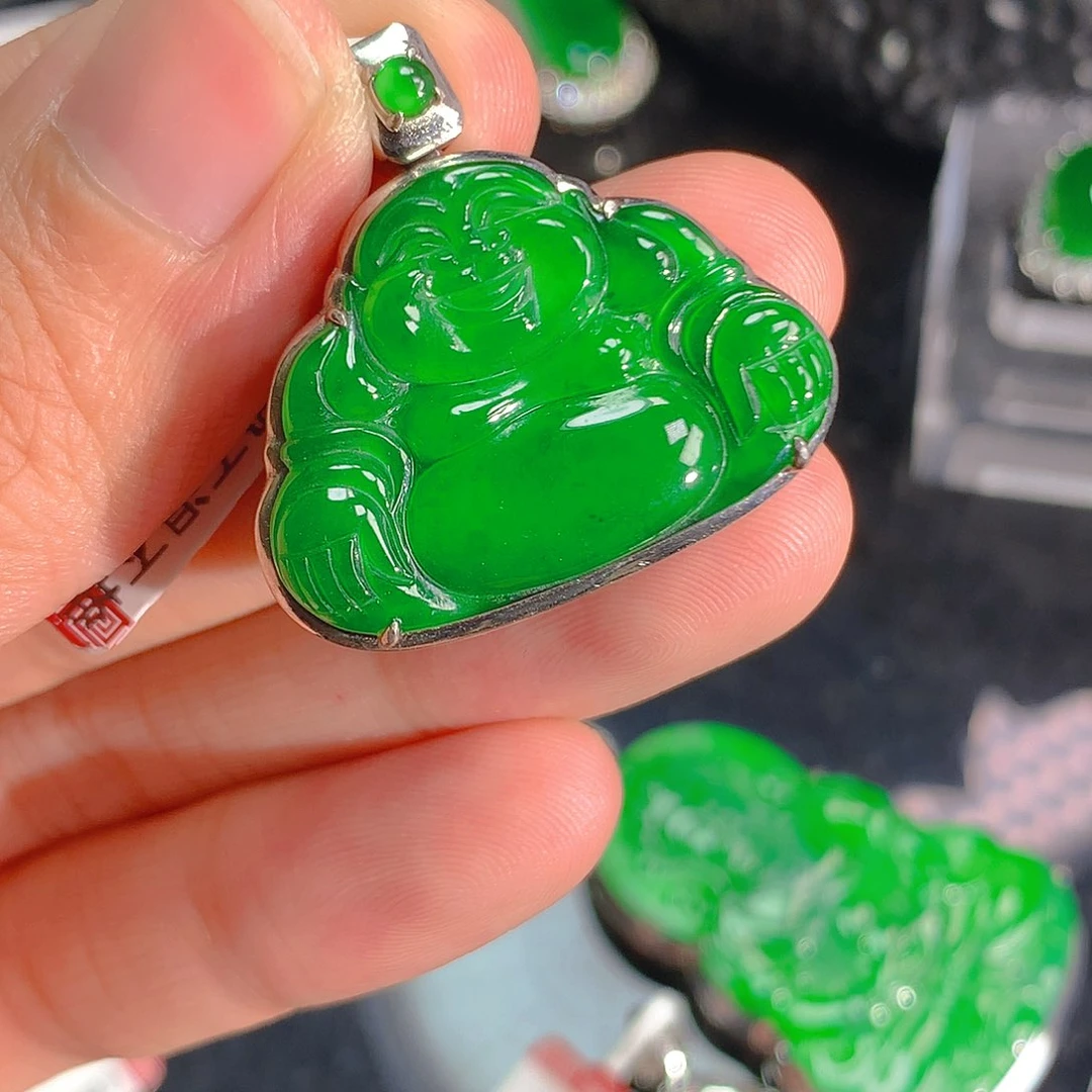 翡翠吊坠(不含链)未镶嵌