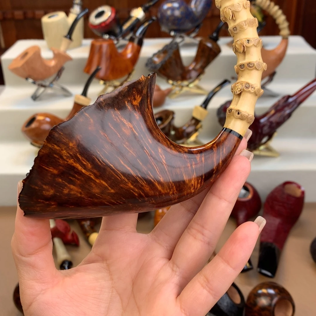 苏***博高品质石楠木烟斗