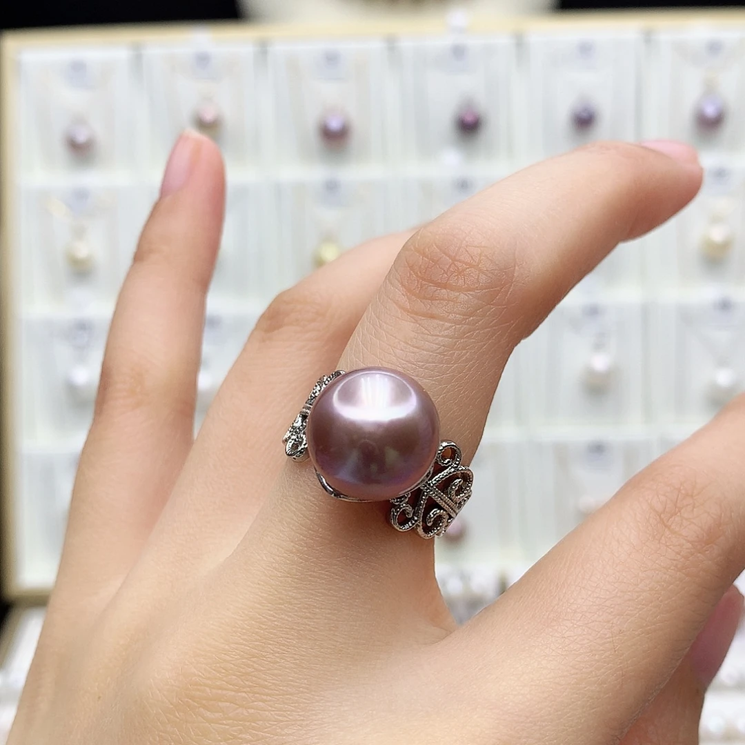 颈饰合金淡水珍珠